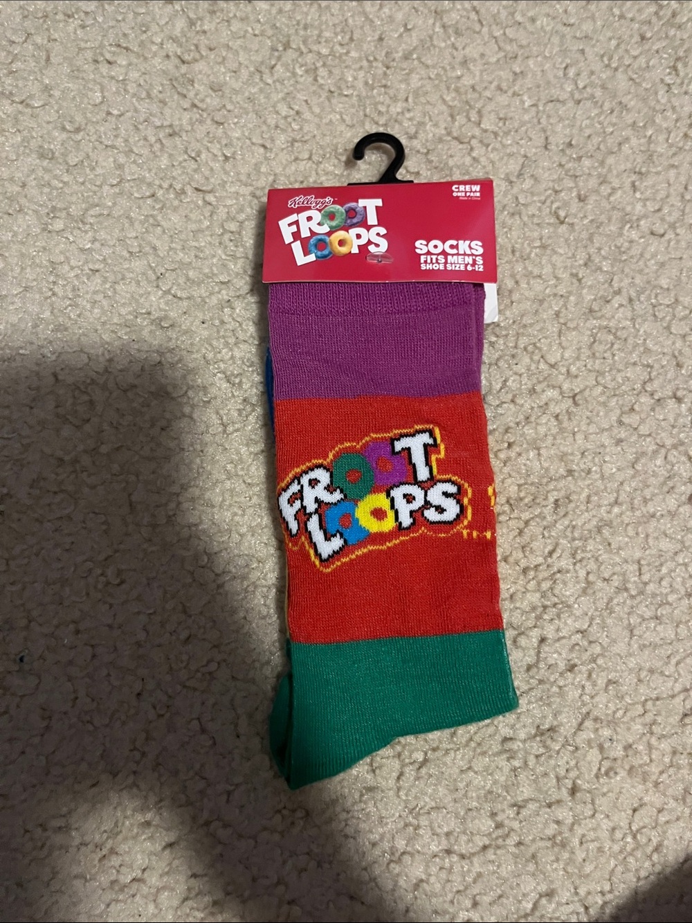 Kellogg’s Froot Loops Socks